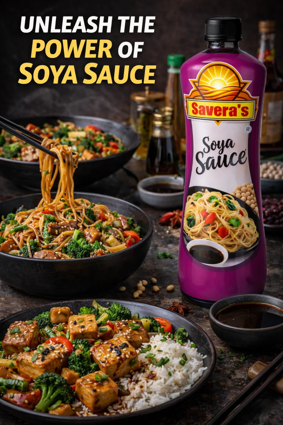 Soy Sauce (700g) view 2
